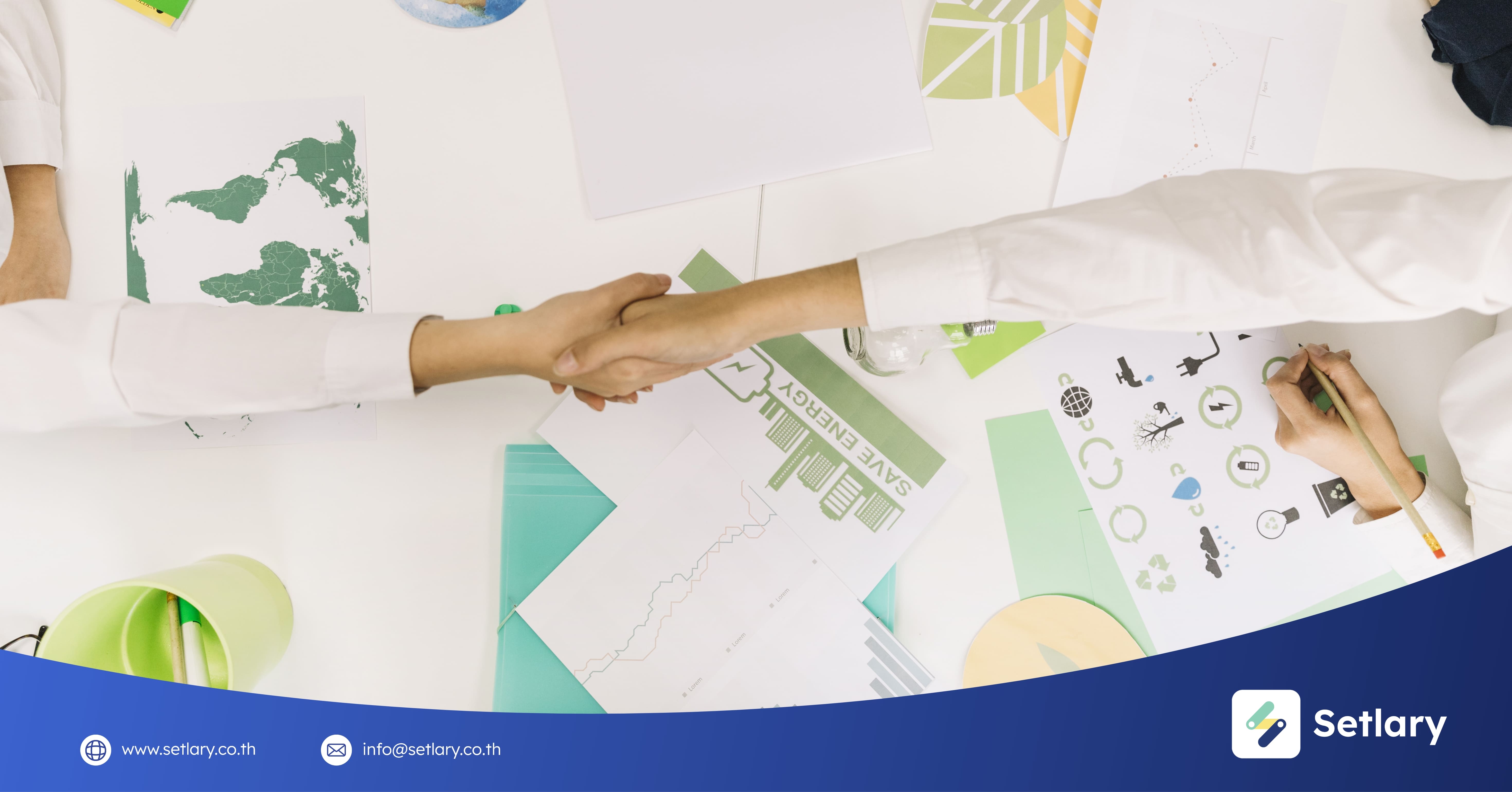 ยกระดับประสิทธิภาพ HR และกลยุทธ์ ESG: วิสัยทัศน์ของ Setlary เพื่อองค์กรไทยยุคใหม่