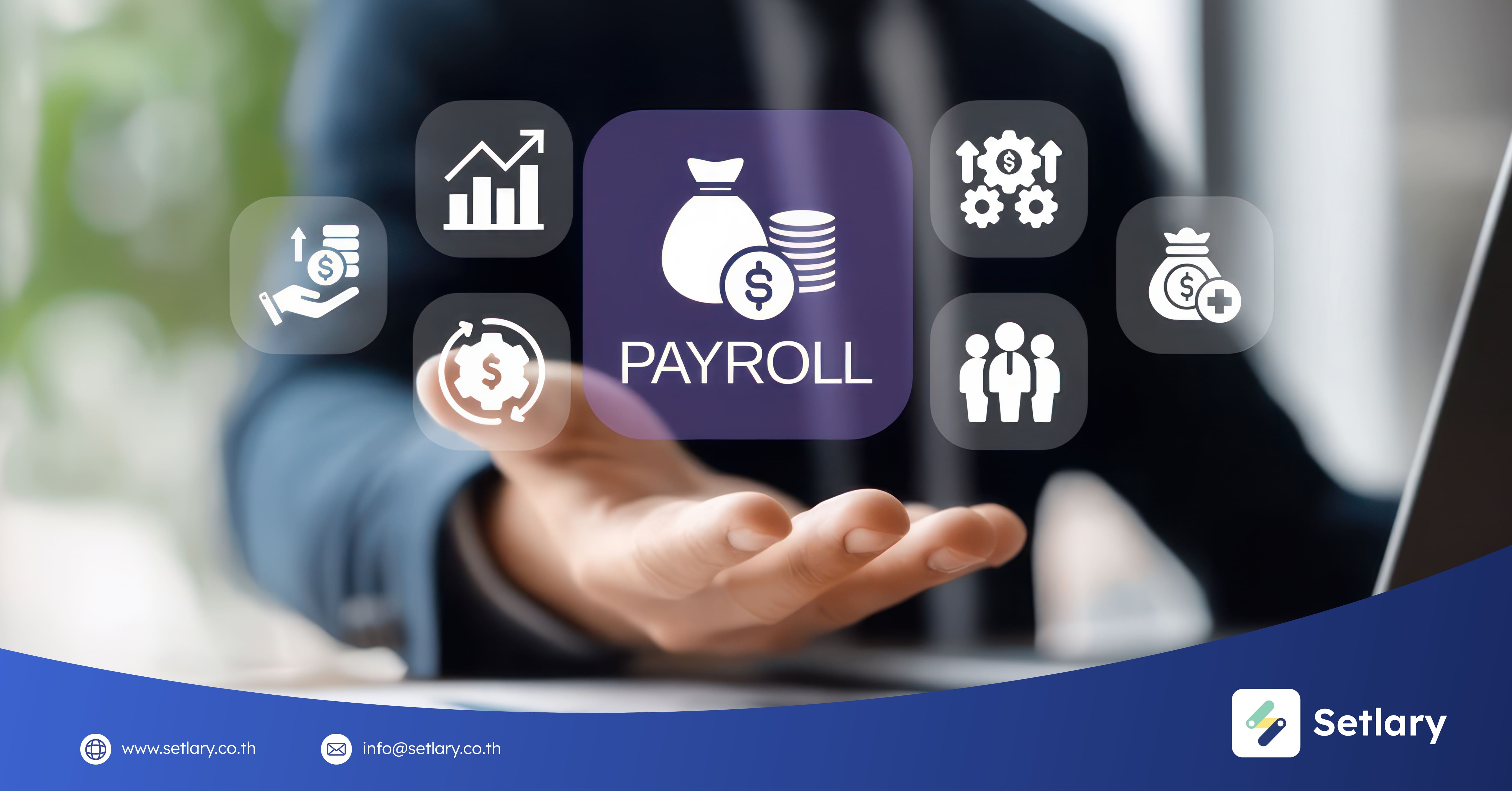 ก้าวข้ามการจัดการแบบเดิม: ระบบจ่ายเงินอัตโนมัติ (Auto-Payout) ปฏิวัติประสิทธิภาพการจ่ายเงินเดือนให้นายจ้างไทยได้อย่างไร